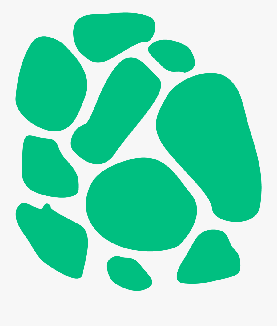 Bark Dust, Gravel, And River Rock, Transparent Clipart