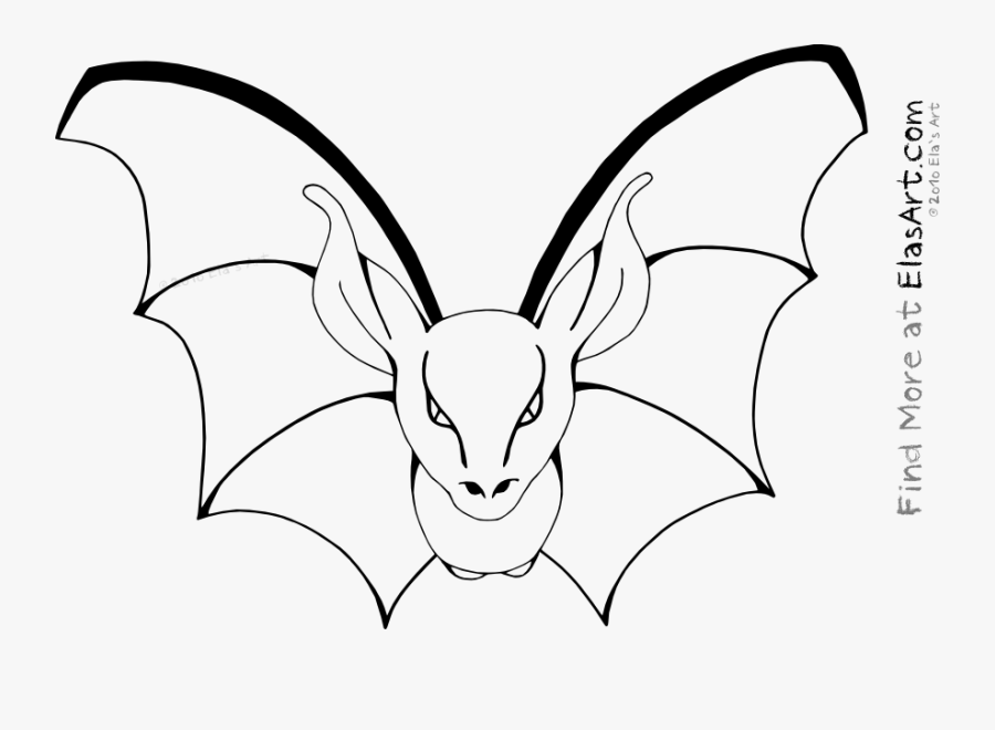 Halloween Bats Coloring Pages Printable - Halloween Coloring Pages Clipart, Transparent Clipart