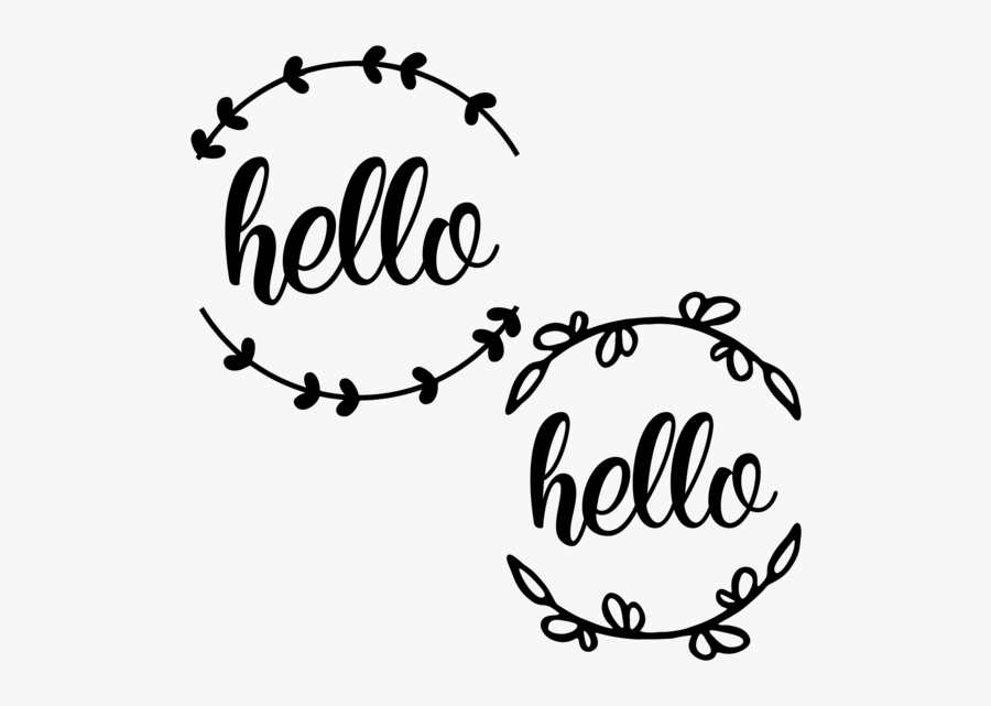 Hi I M New Here, Transparent Clipart