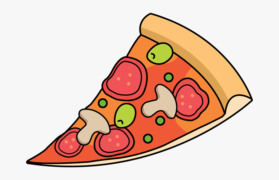Free Cartoon Sliced Pizza Clip Art U0026middot Pizza12, Transparent Clipart