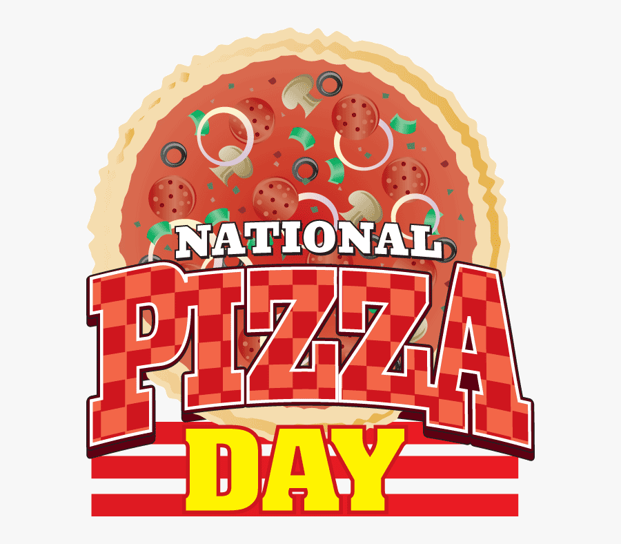 National Pizza Day , Png Download - National Pizza Day Transparent, Transparent Clipart
