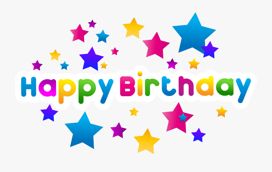 Happy Birthday Bear No Background Clipart , Png Download - Happy Birthday No Background, Transparent Clipart