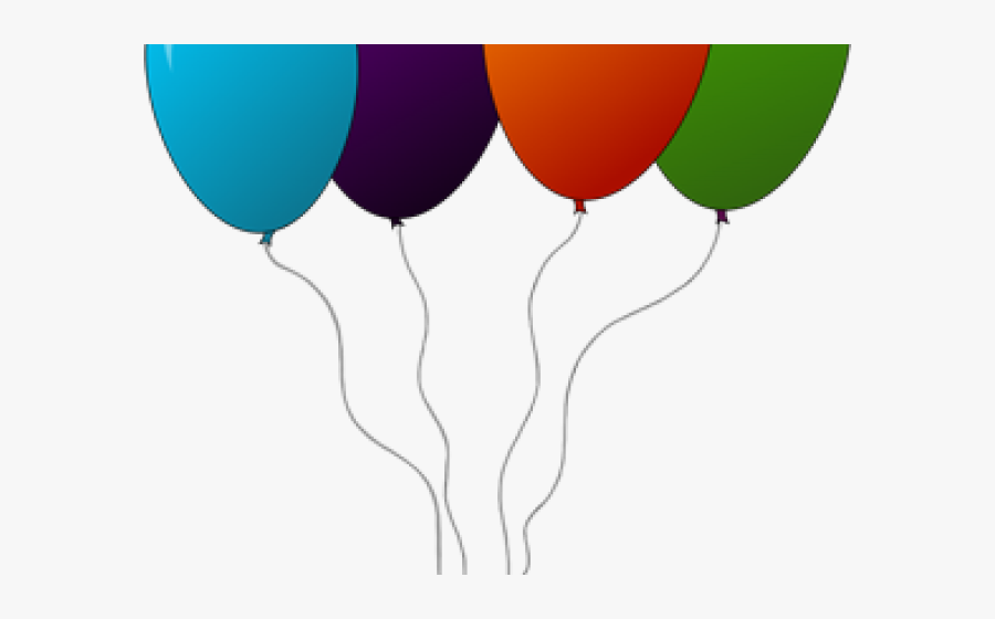 Transparent Balloons Background Png, Transparent Clipart
