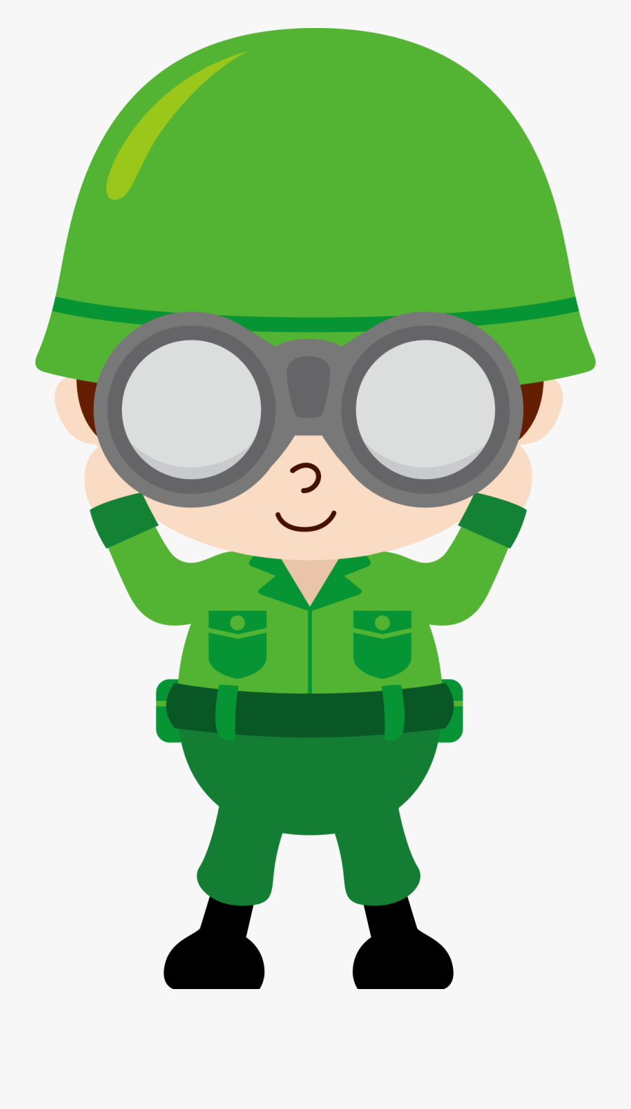 Photo By @daniellemoraesfalcao - Soldado Exercito Cute Png, Transparent Clipart