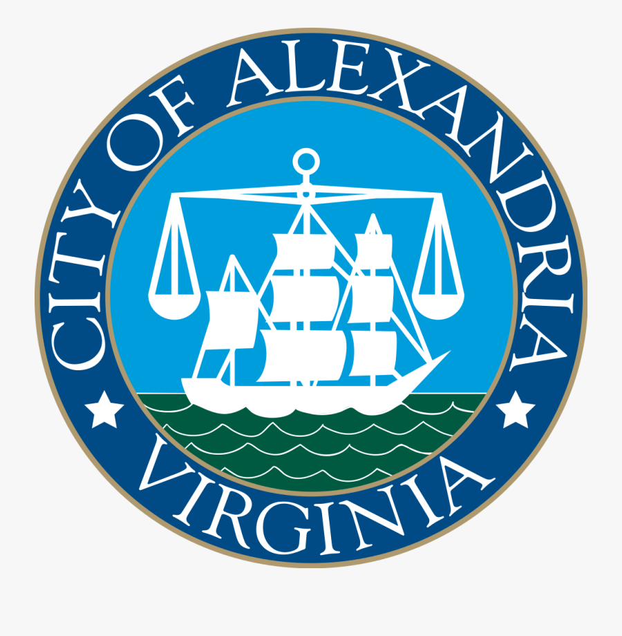 Memorial Day Schedule For City Of Alexandria - City Of Alexandria Va Logo, Transparent Clipart