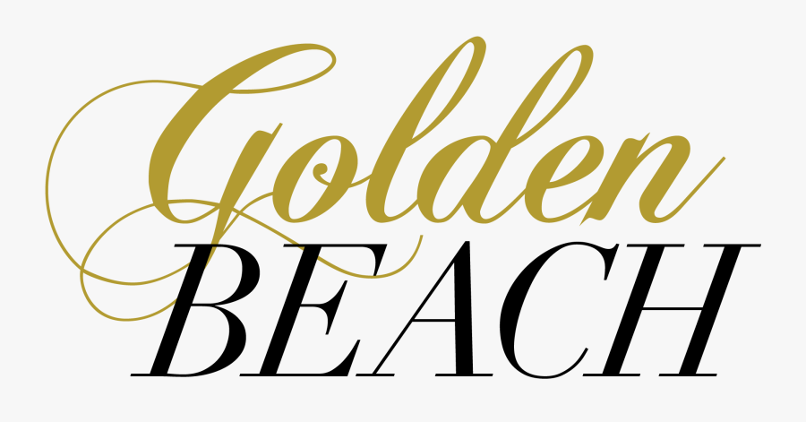 Town Of Golden Beach Logo, Transparent Clipart