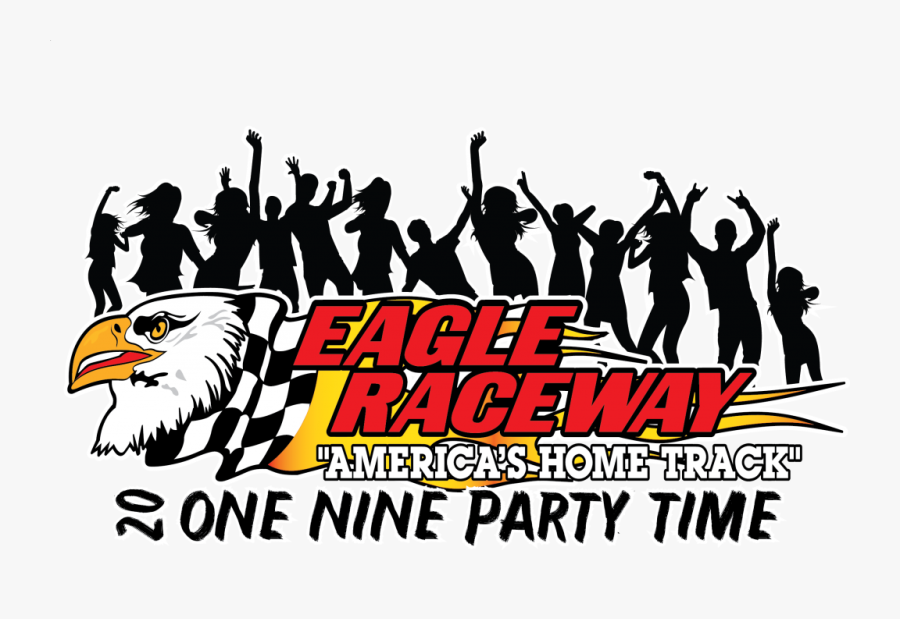 Eagle Raceway, Transparent Clipart