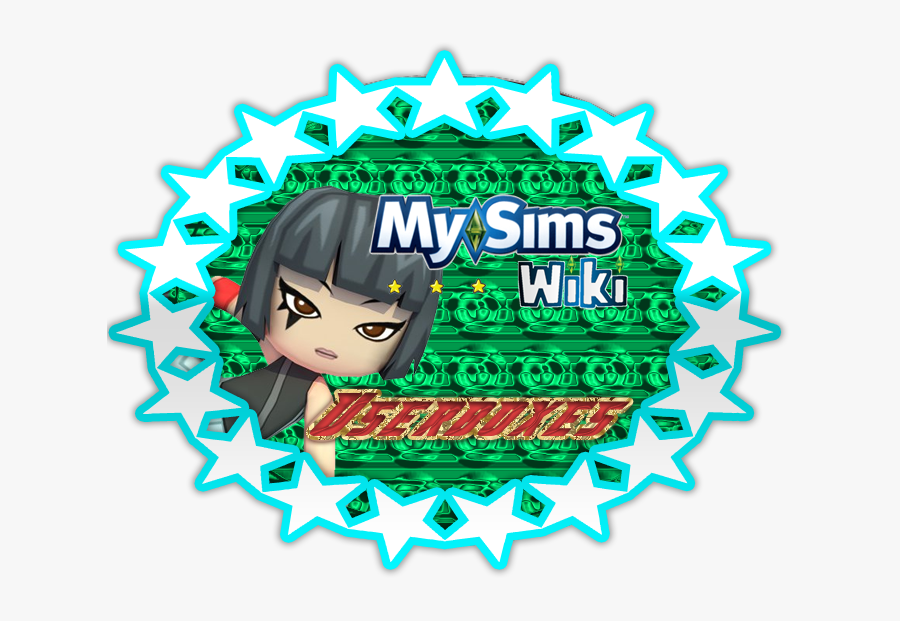 Mysims Wiki - Cartoon, Transparent Clipart
