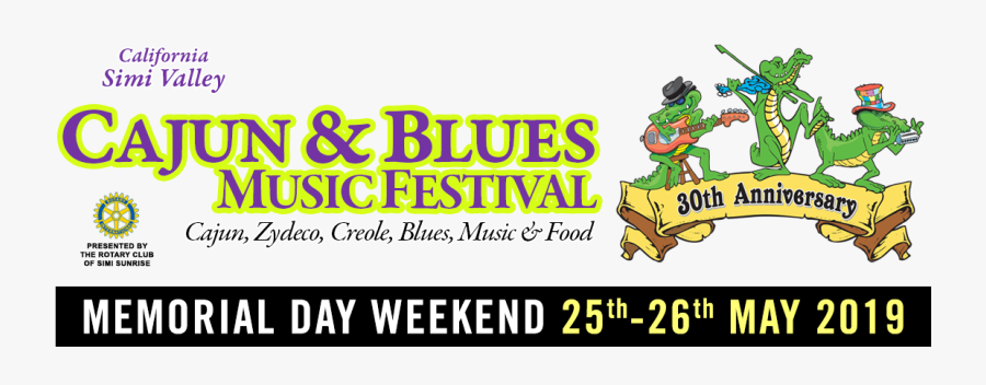 Simi Valley Cajun - Simi Valley Cajun Festival 2019, Transparent Clipart