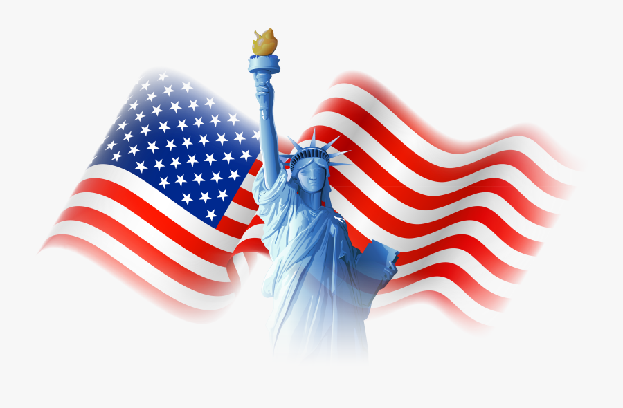 Waving Us Flag Png, Transparent Clipart