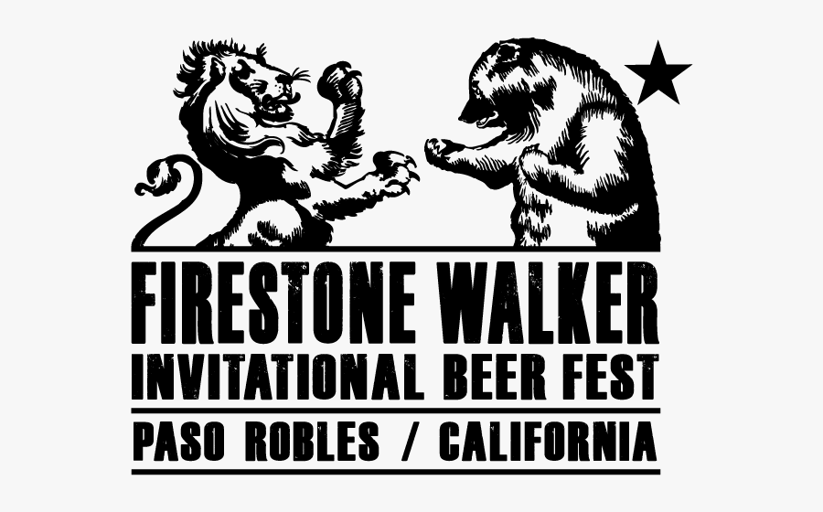 Fwibf - Logo - Firestone Walker Brewery Logo, Transparent Clipart