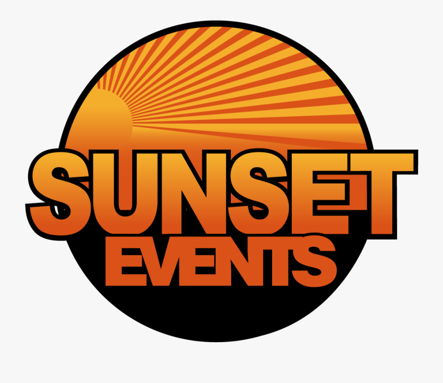 Sunset Events, Transparent Clipart