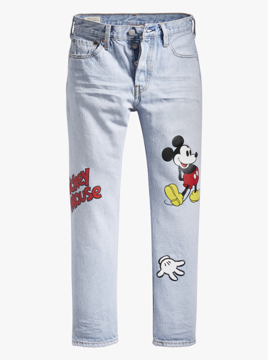 Mickey Mouse Pants Clip Art, Transparent Clipart