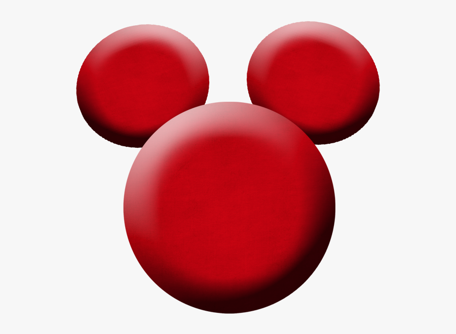 View All Images At Mickey Folder - Mickey Mouse Red Head, Transparent Clipart