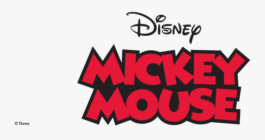 Mickey Mouse Logo Png Transparent, Transparent Clipart