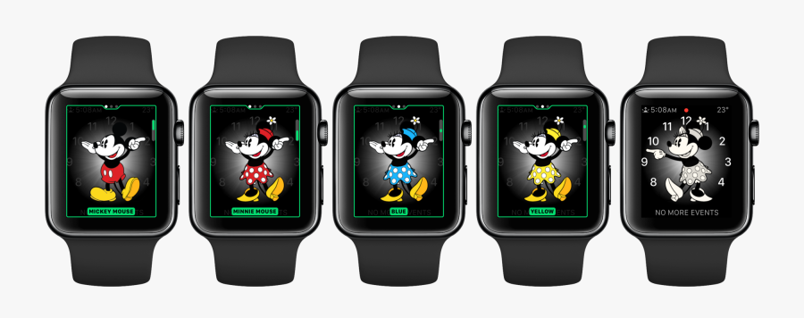 Apple Watch Toy Story Faces, Transparent Clipart