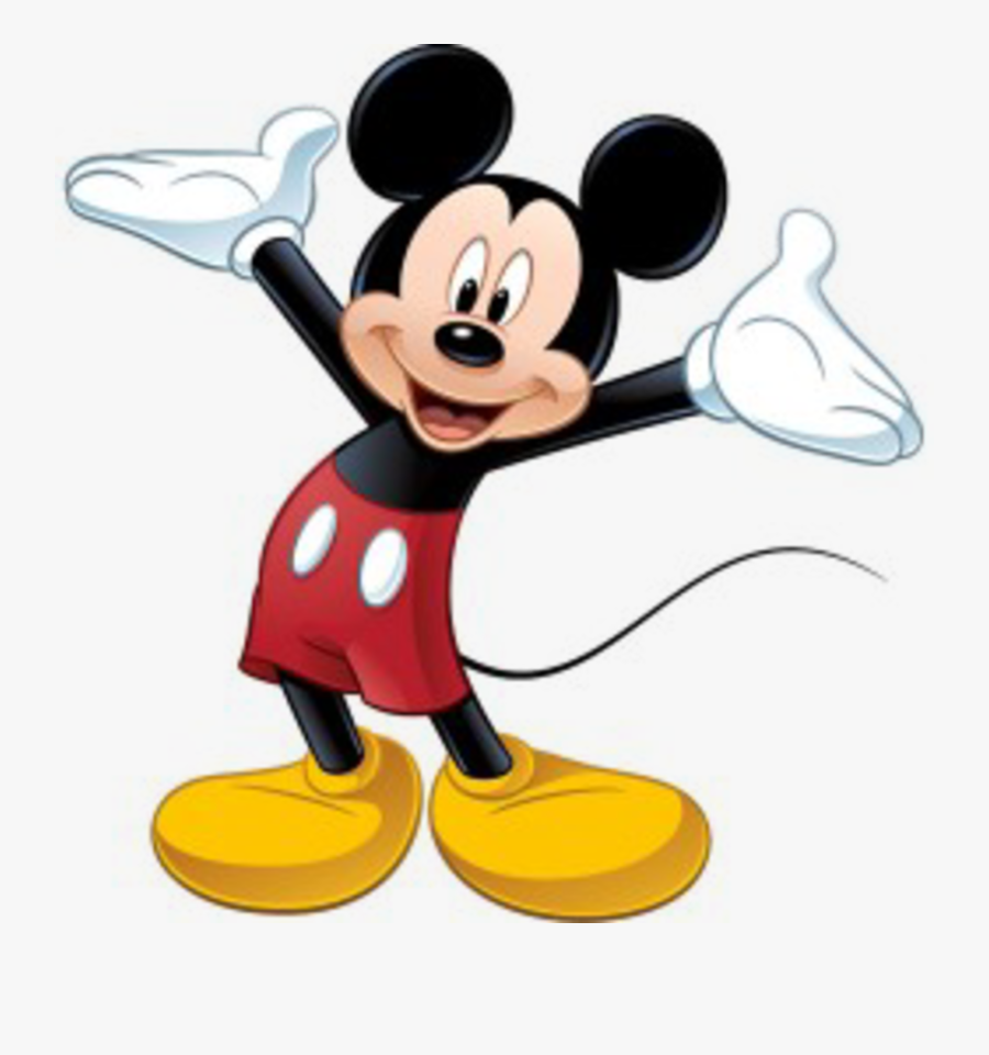Mickey Mouse, Transparent Clipart
