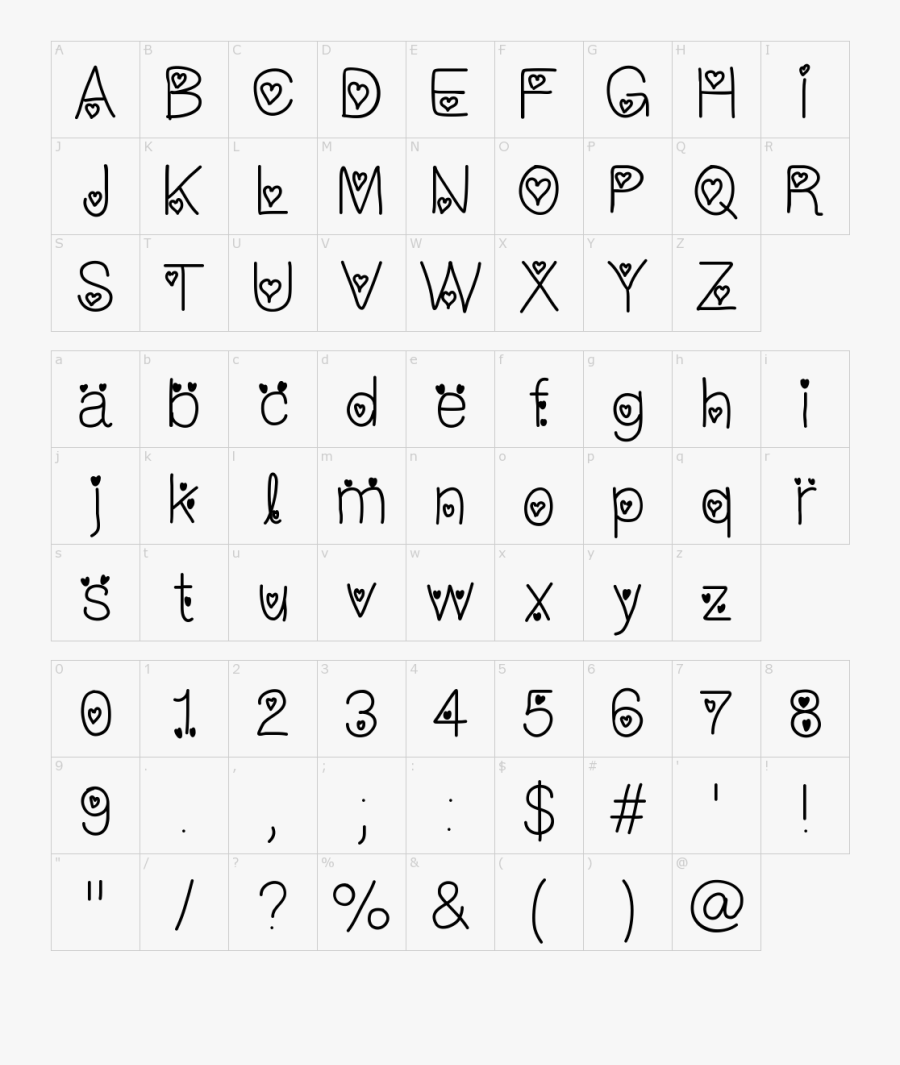 Clip Art I Love You Font - Super Villain Font, Transparent Clipart