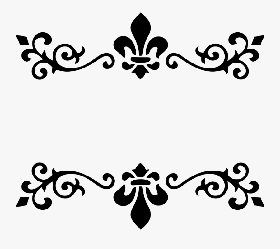 Free Photo Flourish Art Abstract Floral Decorative - Decorative Ornamental Png, Transparent Clipart