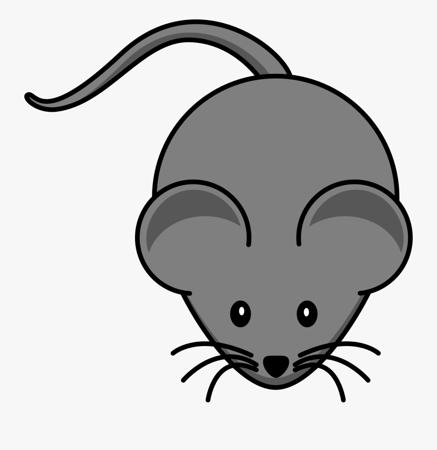 Transparent Mouse Animal Png - Blue Mouse Clipart, Transparent Clipart