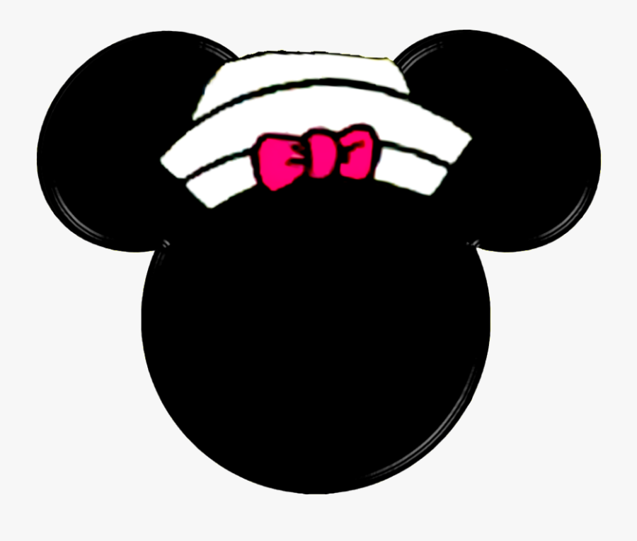 Invitaciones De Minnie Y Mickey Mouse Car Interior - Mickey Mouse Car Silueta, Transparent Clipart
