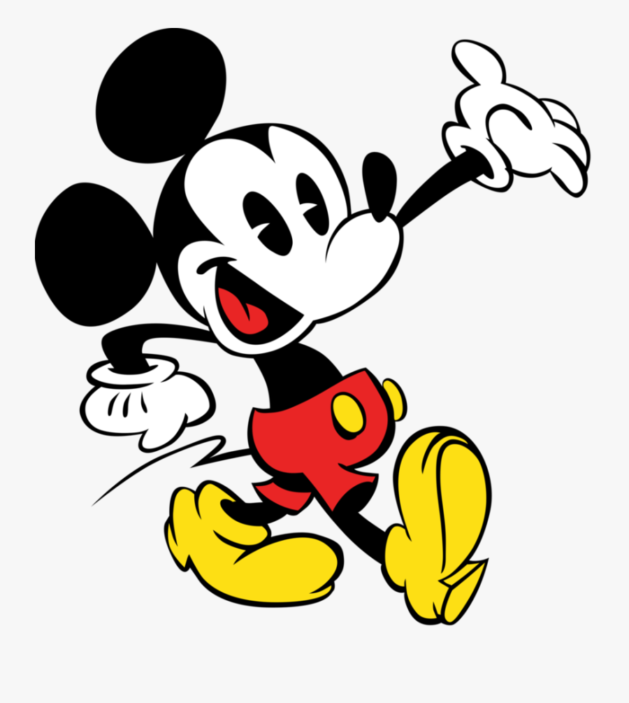 Transparent Mickey Mouse Symbol Png - Mickey Mouse Serie 2018, Transparent Clipart