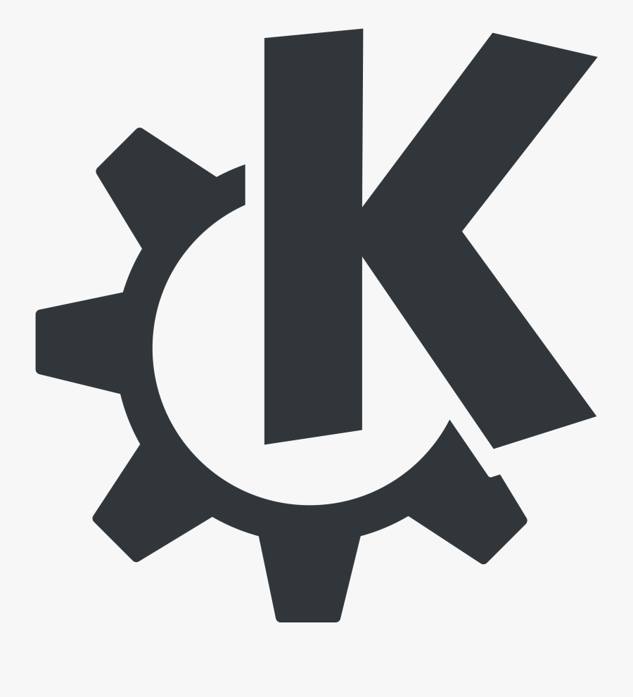 Kde Logo Png, Transparent Clipart