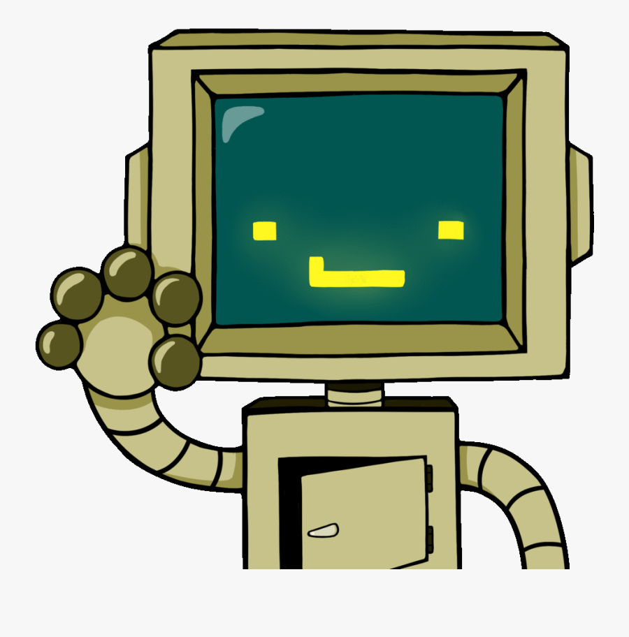 Scrap Garden Pc Game - Робот Enter The Gungeon, Transparent Clipart