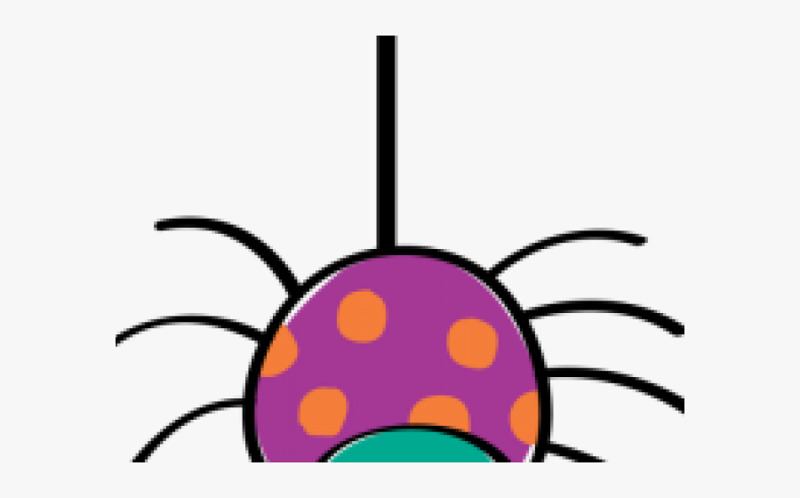 Cute Spider Clipart - Spider Clip Art Cute, Transparent Clipart