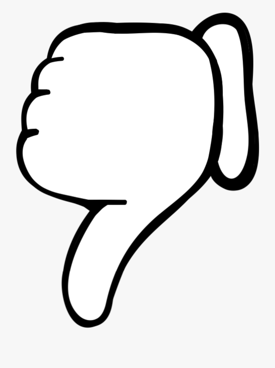 Thumbs Down Clipart Png, Transparent Clipart