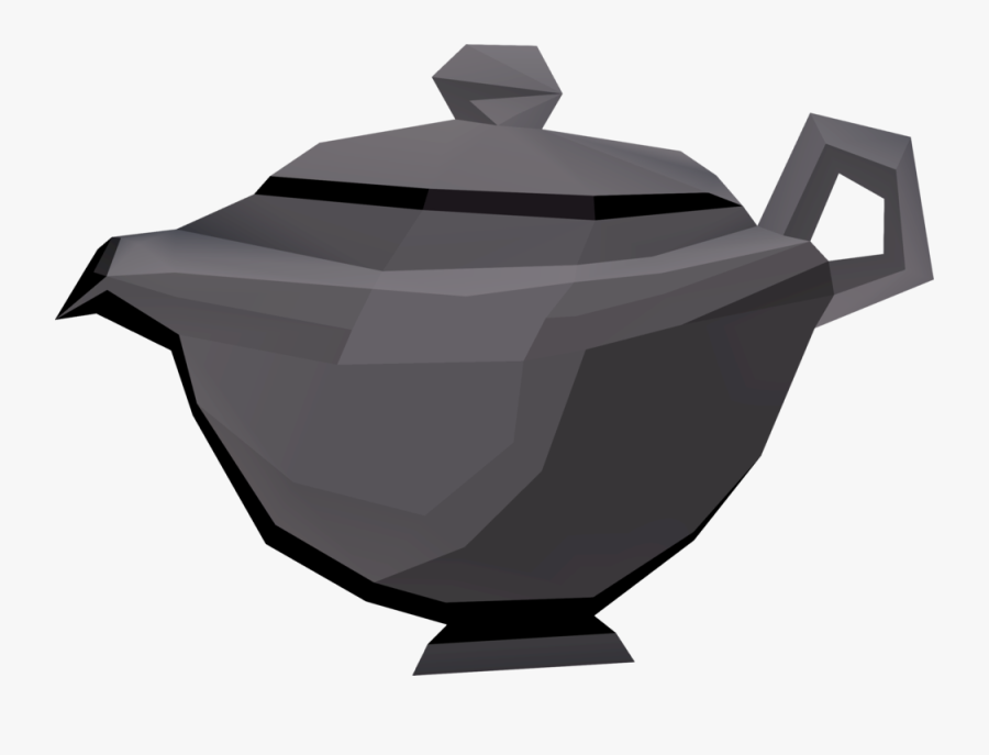 The Runescape Wiki - Teapot, Transparent Clipart