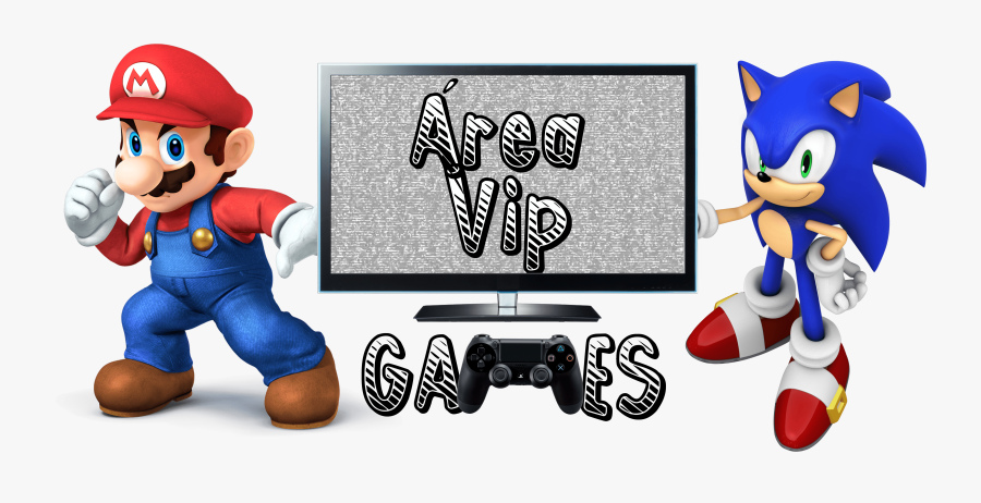 Clip Art Fundo De Games - Mario En Super Smash Bros, Transparent Clipart