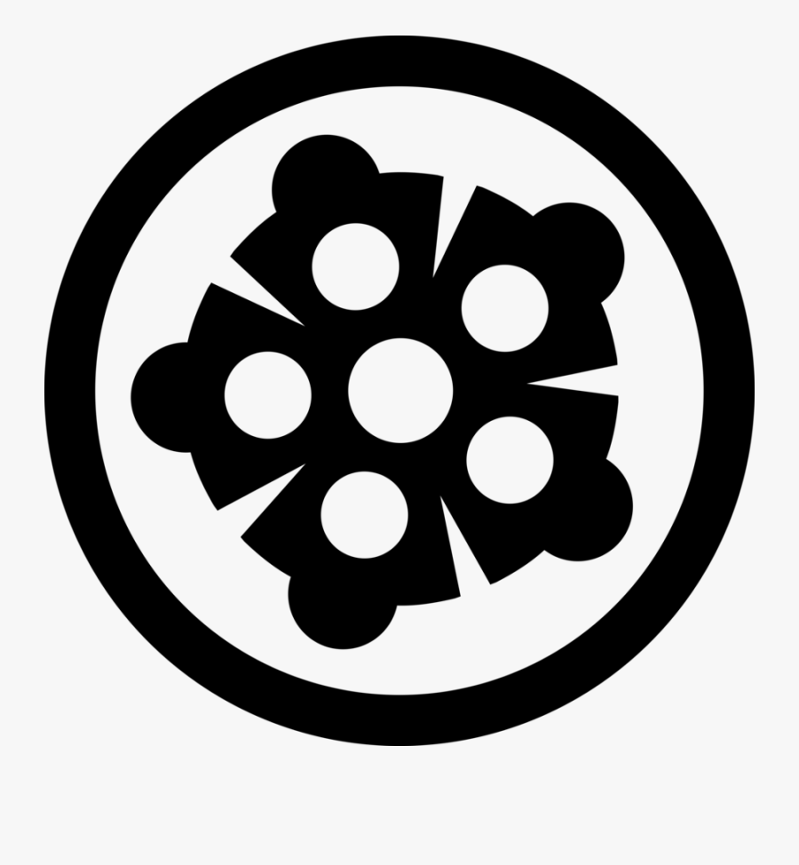 The Hamato Clan Logo - Tmnt Splinters Logo, Transparent Clipart