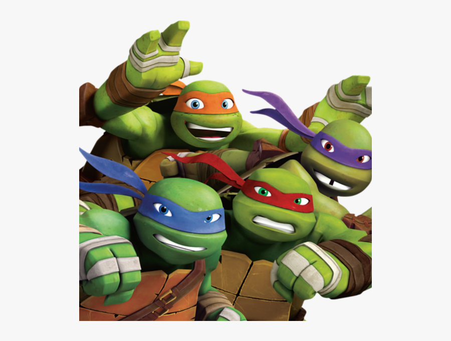 Teenage Mutant Ninja Turtles Fathead - Turtles Ninja Nick Junior, Transparent Clipart