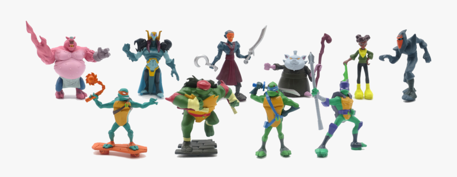 Rise Of The Tmnt Toys, Transparent Clipart