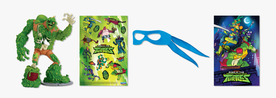 Toy Rise Of The Teenage Mutant Ninja Turtles, Transparent Clipart