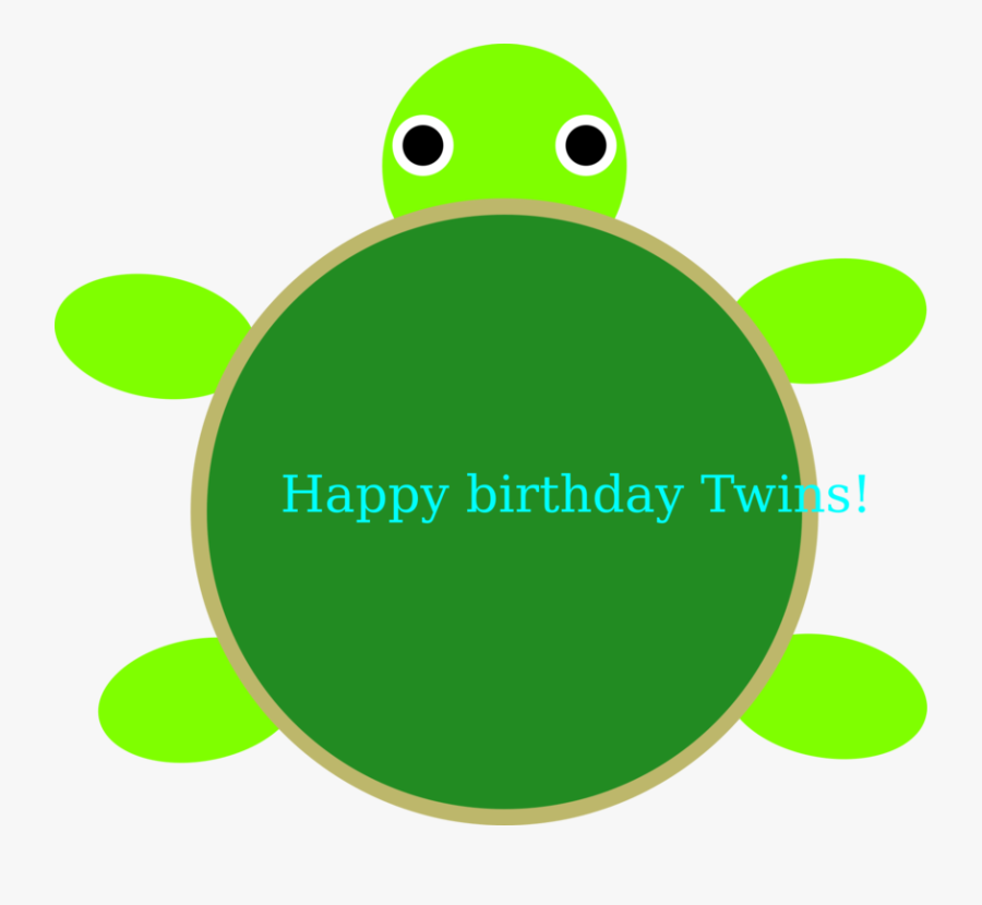 Turtle,reptile,tortoise - True Frog, Transparent Clipart