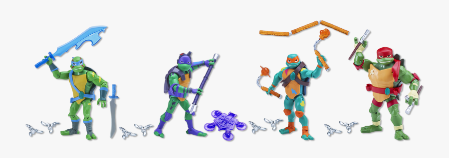 Rise Of The Teenage Mutant Ninja Turtles Pizza Points, Transparent Clipart