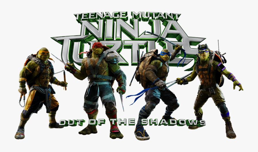 Teenage Mutant Ninja Turtles Out Of The Shadows Summary, Transparent Clipart