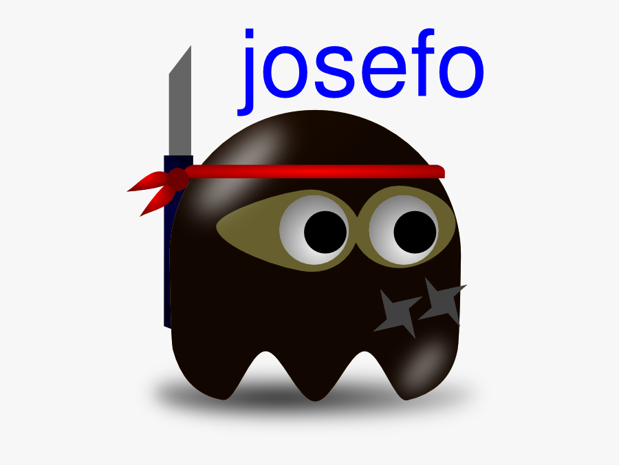 Transparent Ninja Turtles Face Png - Pacman Warrior, Transparent Clipart