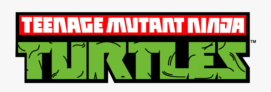 Clip Art Teenage Mutant Turtles Retro - Ninja Turtles Logo Png, Transparent Clipart