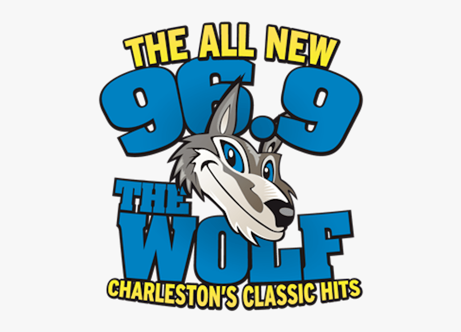 96.9 The Wolf, Transparent Clipart