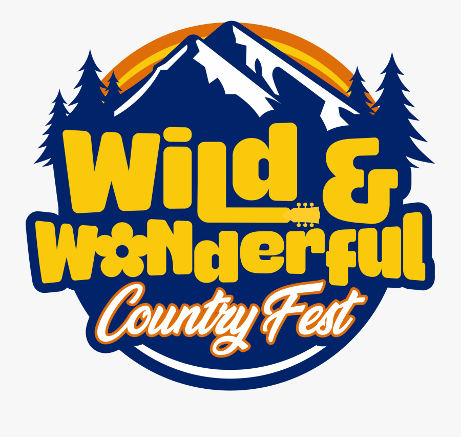 Wild & Wonderful Country Fest, Transparent Clipart