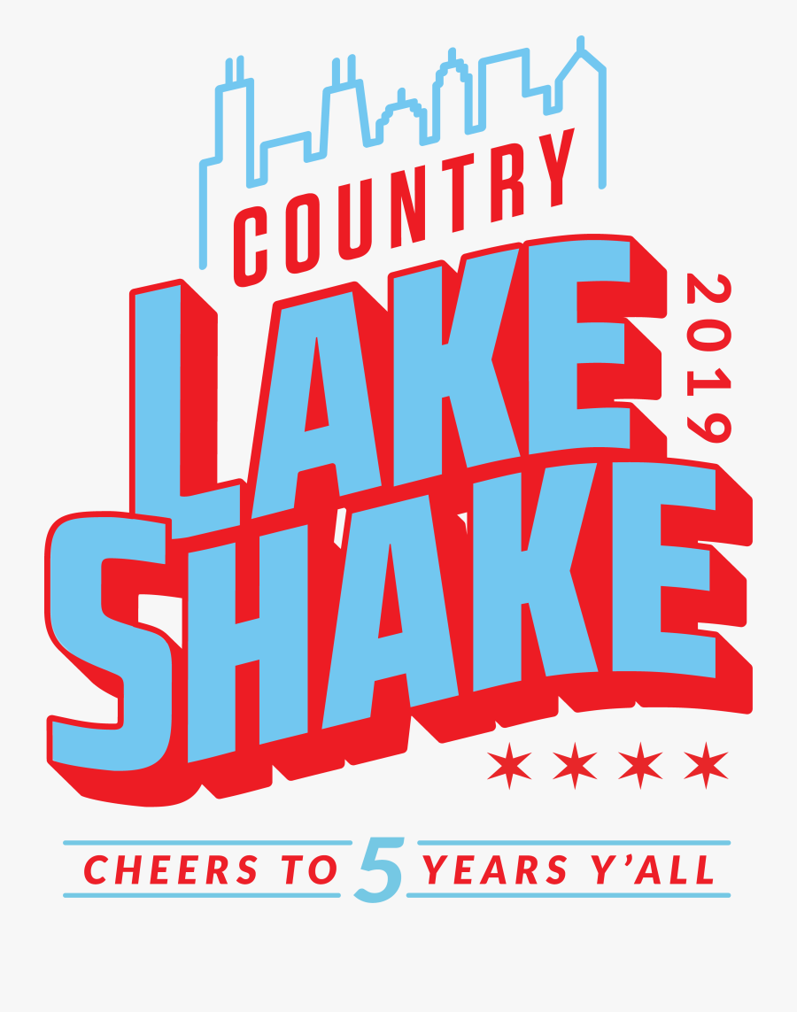 Country Lakeshake Logo, Transparent Clipart