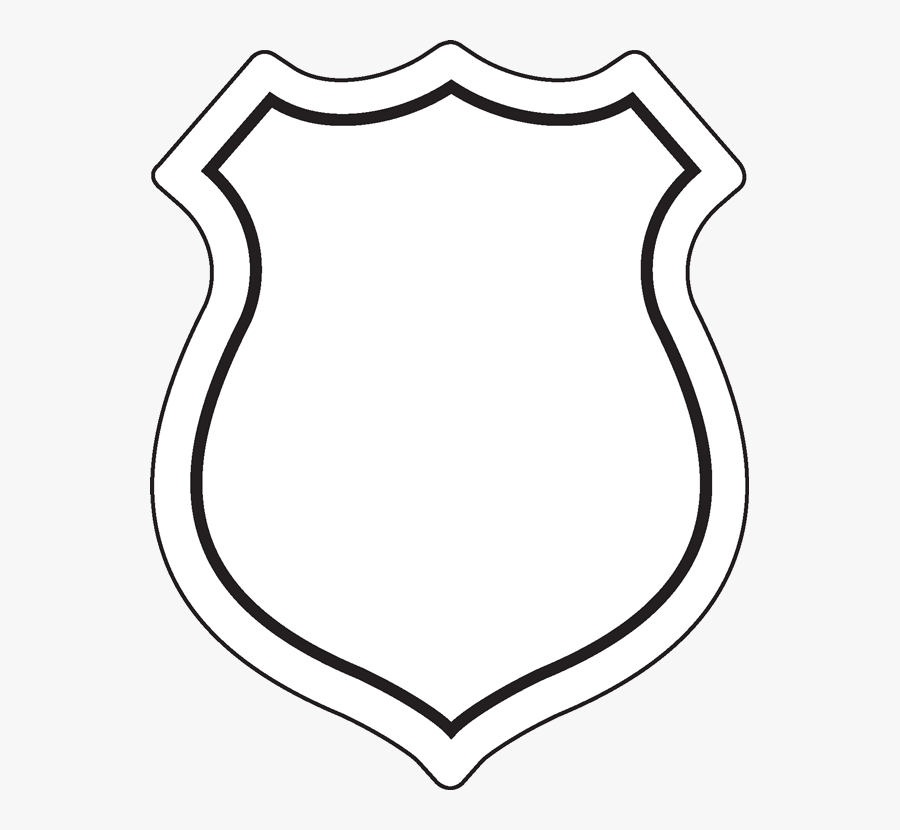 Police Badge Clip Art Transparent Png - Badge Clipart, Transparent Clipart