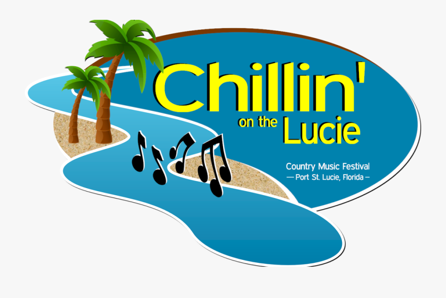 Country Music Takes Over Port St - Chillin On The Lucie Logo, Transparent Clipart