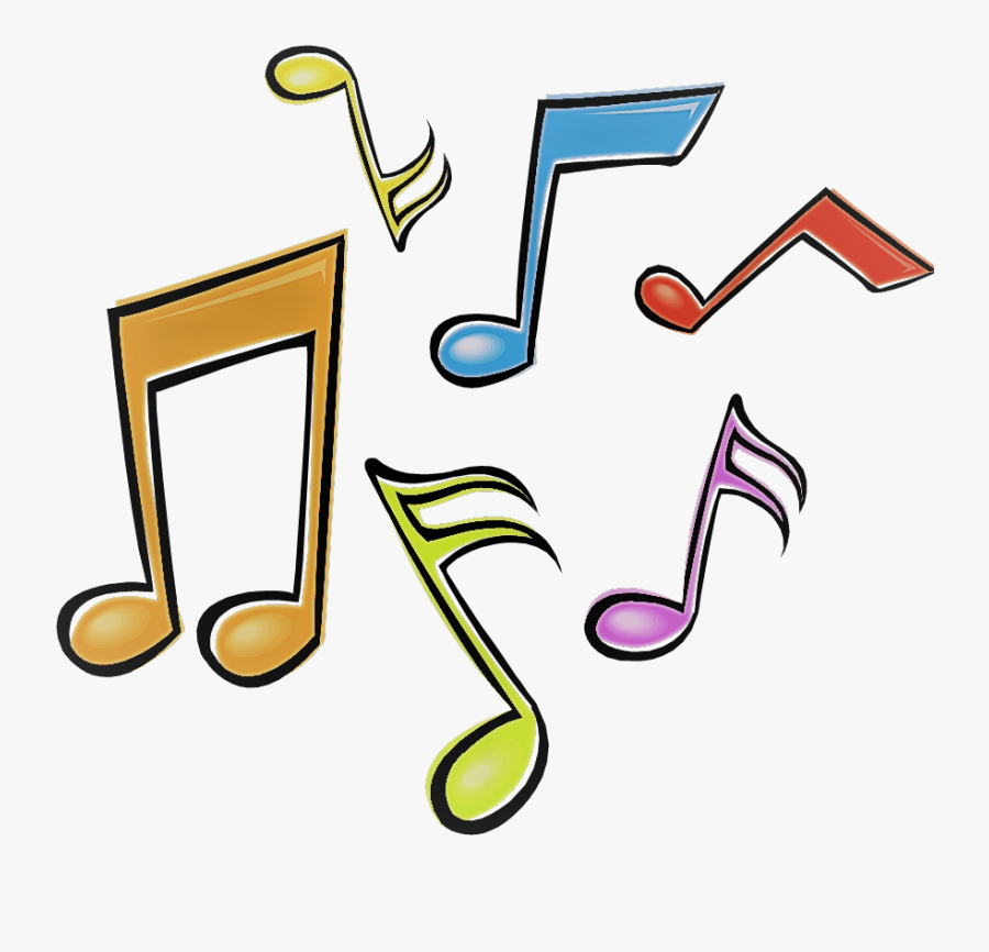 Pike Place Community Concert Series - Colorful Music Note Transparent, Transparent Clipart