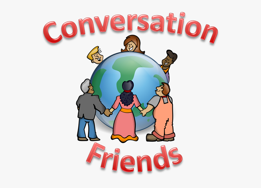 Discussion Clipart Group Talk - Cartoon, Transparent Clipart