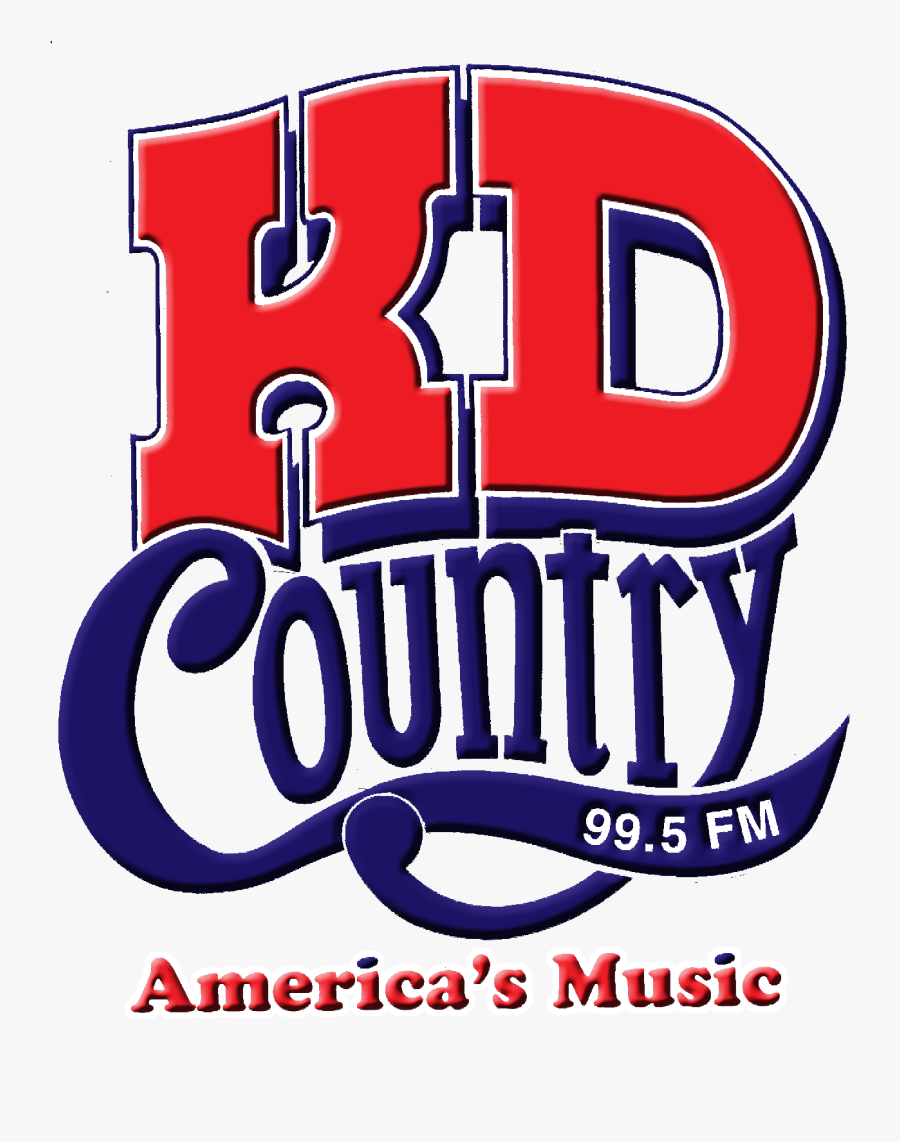 99.5 Kd Country, Transparent Clipart