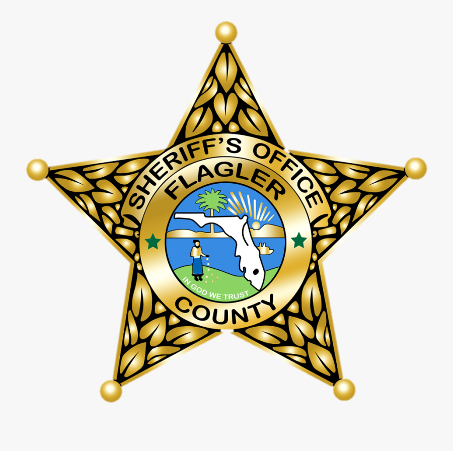 Flagler County Sheriff Logo - Volusia County Sheriff Logo, Transparent Clipart